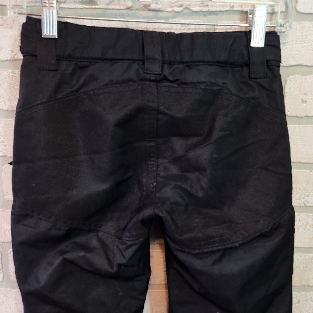 Arctix Girls Black Snowpants Double Knee Patch Size XS - Picture 13 of 16